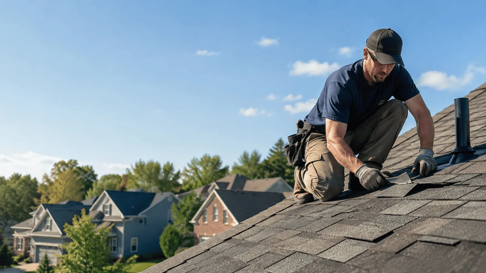 Roof Leak Repair in Milton, IN near me